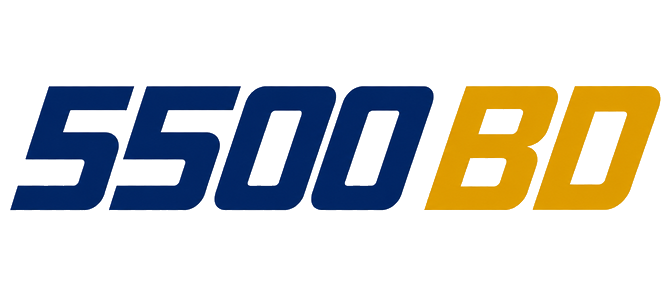 5500 bd বাংলাদেশের লোগো